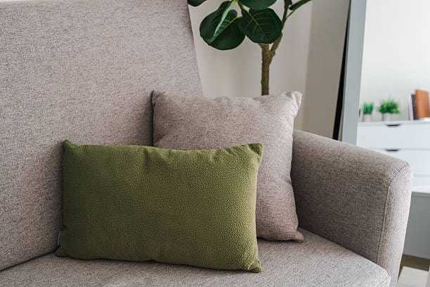 تصویر 1 از مبل راحتی سبز طوسی هارمونی رنگی مدرن طراحی شیک